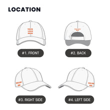 Load image into Gallery viewer, Fashion City - (NEW) Custom Embroidery Baseball Cap: Stone Washed