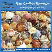 Load image into Gallery viewer, Heritage Puzzle - Bay Scallop Beauties 550 Piece Puzzle