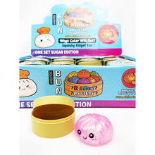 Load image into Gallery viewer, Love and Repeat - 24pcs Mini Glitter Dumpling Squishy with Steamer: MIX COLOR / ONE(24)