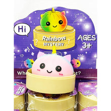 Load image into Gallery viewer, Love and Repeat - Mystery Rainbow Unicorn Dumpling Squishy with Steamer: MIX COLOR / ONE(12)