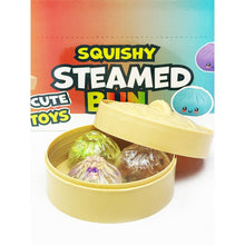 Load image into Gallery viewer, Love and Repeat - Mystery Mini Trio Dumpling Squishy with Steamer: MIX COLOR / ONE(12)
