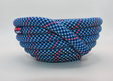 Load image into Gallery viewer, Climber Crafts - Handmade Upcycled Climbing Rope Bowl - Small: Multiple Colors