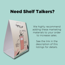 Load image into Gallery viewer, LippyClip Lip Balm Holder - Avocados LippyClip® Lip Balm Holder for Chapstick, Novelty Gift Item, Kitschy, Avocado Toast