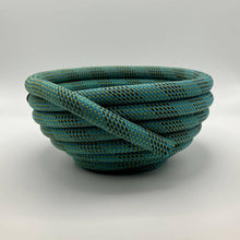 Load image into Gallery viewer, Climber Crafts - Handmade Upcycled Climbing Rope Bowl - Small: Multiple Colors