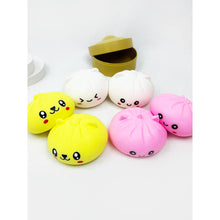 Load image into Gallery viewer, Love and Repeat - Mystery Dumpling Flour Squishy Box with Steamer: MIX COLOR / ONE(12)