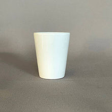 Load image into Gallery viewer, B.Berish - Ceramic Shot Glass Custom Print - 1.5oz Great Bar Accessory: White With Black Accent