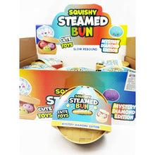 Load image into Gallery viewer, Love and Repeat - Mystery Mini Trio Dumpling Squishy with Steamer: MIX COLOR / ONE(12)