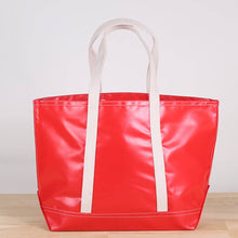 Load image into Gallery viewer, ShoreBags - Big Sur Splash Tote: Pink / 22"W x 14"H x 8" D