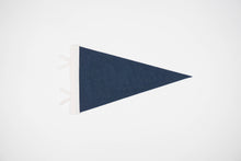 Load image into Gallery viewer, traveldashery - Custom city / state / location pennant: Mix of colors (add details to custom box) / I understand the current lead time for my order
