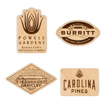 Load image into Gallery viewer, Steamer Lane Design - Custom Wood Magnets