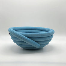 Load image into Gallery viewer, Climber Crafts - Handmade Upcycled Climbing Rope Bowl - Small: Multiple Colors
