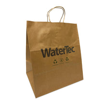 Load image into Gallery viewer, Kis Paper - Custom Print Super Royal 14x10x15.75 Kraft Paper Bags: 200 bags - $0.96/pc / 1 side print (front)