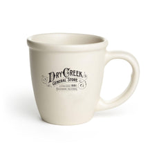 Load image into Gallery viewer, Mercantile 12 - Custom BRAND OR LOGO 14 oz Matte Cream Ceramic Bistro Mug