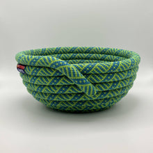Load image into Gallery viewer, Climber Crafts - Handmade Upcycled Climbing Rope Bowl - Medium: Multiple Colors