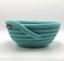 Load image into Gallery viewer, Climber Crafts - Handmade Upcycled Climbing Rope Bowl - Medium: Multiple Colors