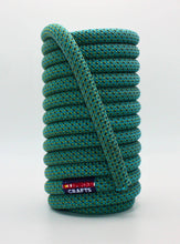 Load image into Gallery viewer, Climber Crafts - Handmade Upcycled Climbing Rope Tall Skinny Can Cozy: Multiple Colors