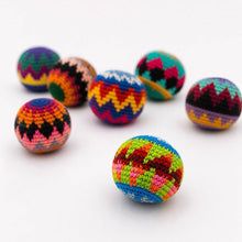 Load image into Gallery viewer, Lumily - Knit Multicolor Footbag Stress Ball Hacky Bag Crochet Sack - Guatemala | Mexico