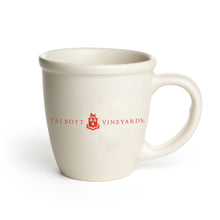 Load image into Gallery viewer, Mercantile 12 - Custom BRAND OR LOGO 14 oz Matte Cream Ceramic Bistro Mug