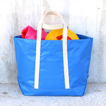 Load image into Gallery viewer, ShoreBags - Big Sur Splash Tote : Blue