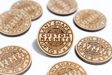 Load image into Gallery viewer, Steamer Lane Design - Custom Wood Magnets