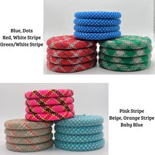 Load image into Gallery viewer, Climber Crafts - Handmade Upcycled Climbing Rope Coasters Set of: Multiple Colors
