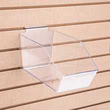 Load image into Gallery viewer, Store Supply Warehouse - 6&quot; X 5 ½&quot; X 11 ½&quot; Clear Plastic Dump Bin
