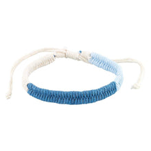 Load image into Gallery viewer, World End Imports Jewelry &amp; Gifts - BR Linen Macrame~Asst Navy-12
