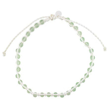 Load image into Gallery viewer, World End Imports Jewelry &amp; Gifts - AK Frosted Glass Bead/White Cord-12
