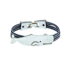 Load image into Gallery viewer, Addie Parker Jewelry - Whale Bracelet - Size 6 - 7"
