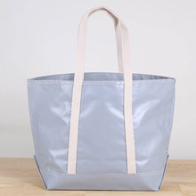 Load image into Gallery viewer, ShoreBags - Big Sur Splash Tote: Navy / 22"W x 14"H x 8" D
