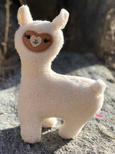Load image into Gallery viewer, Plushland - Lana the Standing Llama 9&quot;
