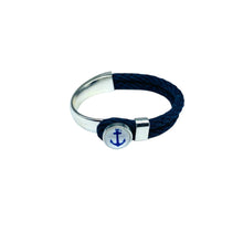 Load image into Gallery viewer, Addie Parker Jewelry - Anchor Rope Bracelet
