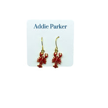 Load image into Gallery viewer, Addie Parker Jewelry - Earrings - Lobster French Hook Earrings (E 220)
