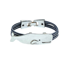 Load image into Gallery viewer, Addie Parker Jewelry - Whale Bracelet - Size 6 - 7"
