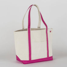 Load image into Gallery viewer, ShoreBags - Classic Canvas Tote Bag Medium Private Label: Cobalt
