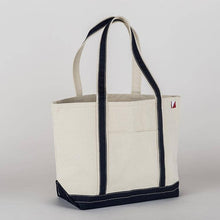 Load image into Gallery viewer, ShoreBags - Classic Canvas Tote Bag Medium Private Label: Cobalt
