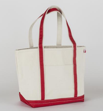 Load image into Gallery viewer, ShoreBags - Classic Canvas Tote Bag Medium Private Label: Cobalt
