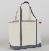 Load image into Gallery viewer, ShoreBags - Classic Canvas Tote Bag Medium Private Label: Cobalt
