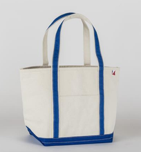 Load image into Gallery viewer, ShoreBags - Classic Canvas Tote Bag Medium Private Label: Cobalt
