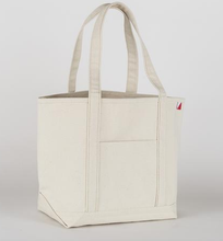 Load image into Gallery viewer, ShoreBags - Classic Canvas Tote Bag Medium Private Label: Cobalt
