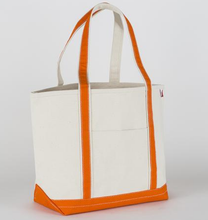 Load image into Gallery viewer, ShoreBags - Classic Canvas Tote Bag Medium Private Label: Cobalt
