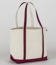 Load image into Gallery viewer, ShoreBags - Classic Canvas Tote Bag Medium Private Label: Cobalt
