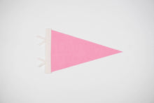 Load image into Gallery viewer, traveldashery - Custom city / state / location pennant: Mix of colors (add details to custom box) / I understand the current lead time for my order
