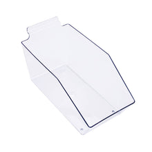 Load image into Gallery viewer, Store Supply Warehouse - 6&quot; X 5 ½&quot; X 11 ½&quot; Clear Plastic Dump Bin
