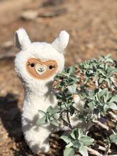 Load image into Gallery viewer, Plushland - Lana the Standing Llama 9&quot;
