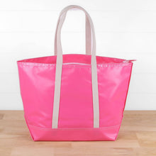 Load image into Gallery viewer, ShoreBags - Big Sur Splash Tote: Pink / 22"W x 14"H x 8" D
