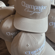 Load image into Gallery viewer, Upside Down Vintage Trucker Hat Navy/White
