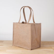 Load image into Gallery viewer, ShoreBags - Mini Jute Tote Customizable Private Label
