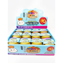 Load image into Gallery viewer, Love and Repeat - 24pcs Mini Glitter Dumpling Squishy with Steamer: MIX COLOR / ONE(24)
