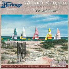 Load image into Gallery viewer, Heritage Puzzle - Coastal Salute 550 Piece Puzzle
